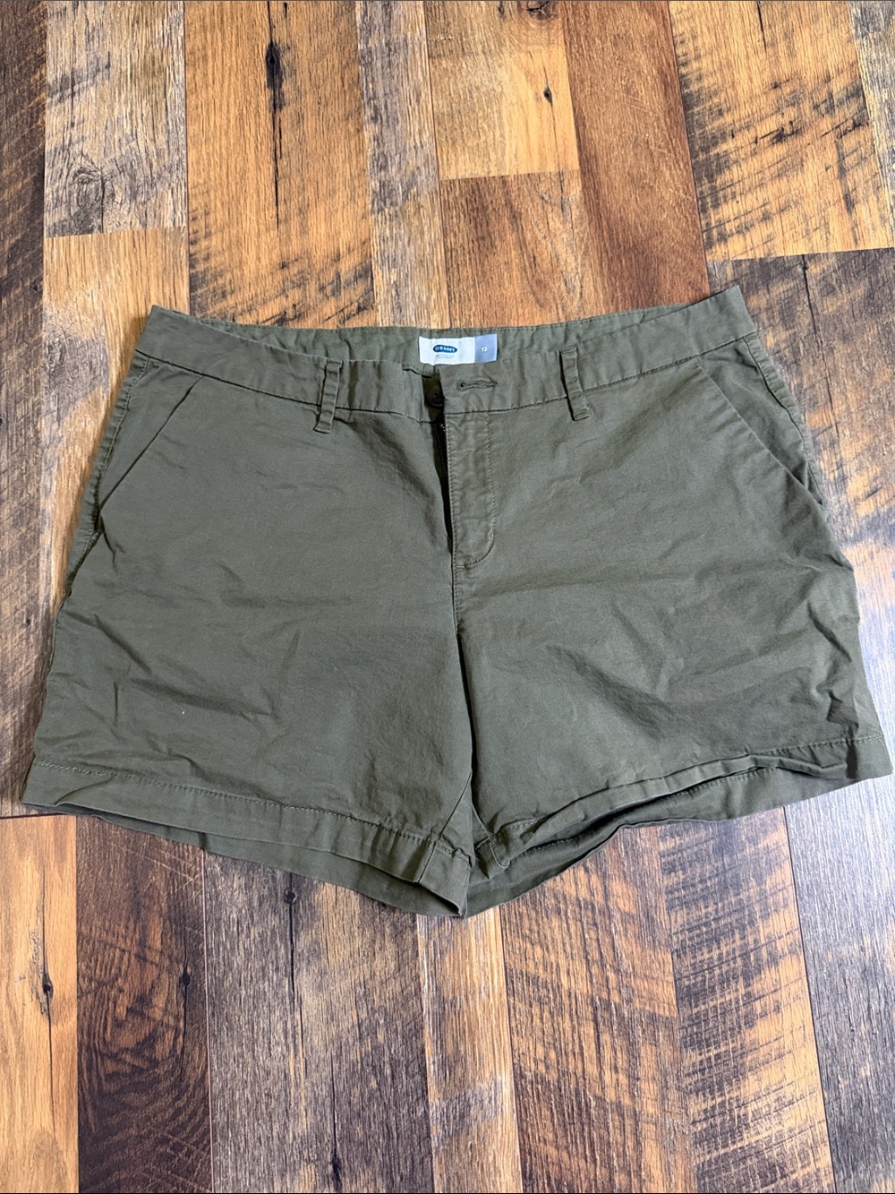 Old Navy Olive Green Women’s Casual Shorts